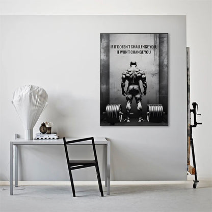 If it doesn't challenge you, it wont change you poster