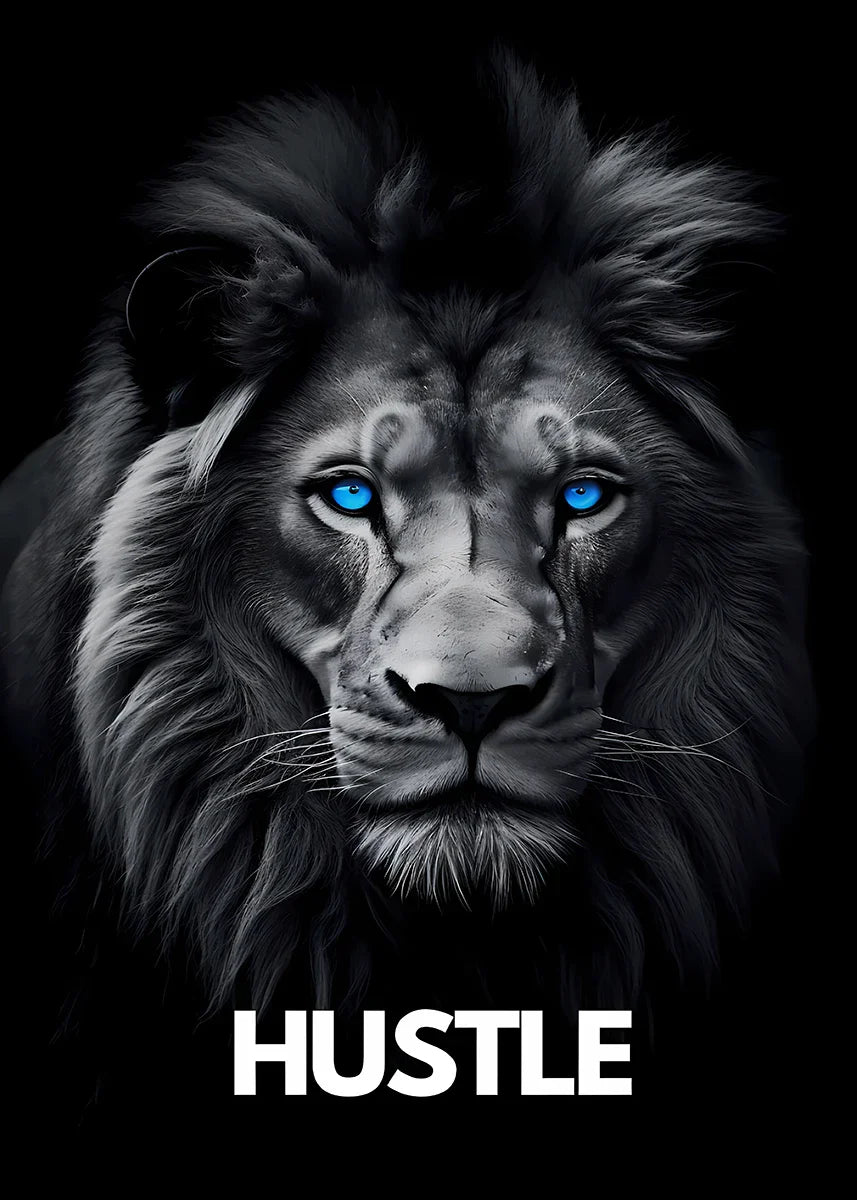 Animal Motivational Wall Art