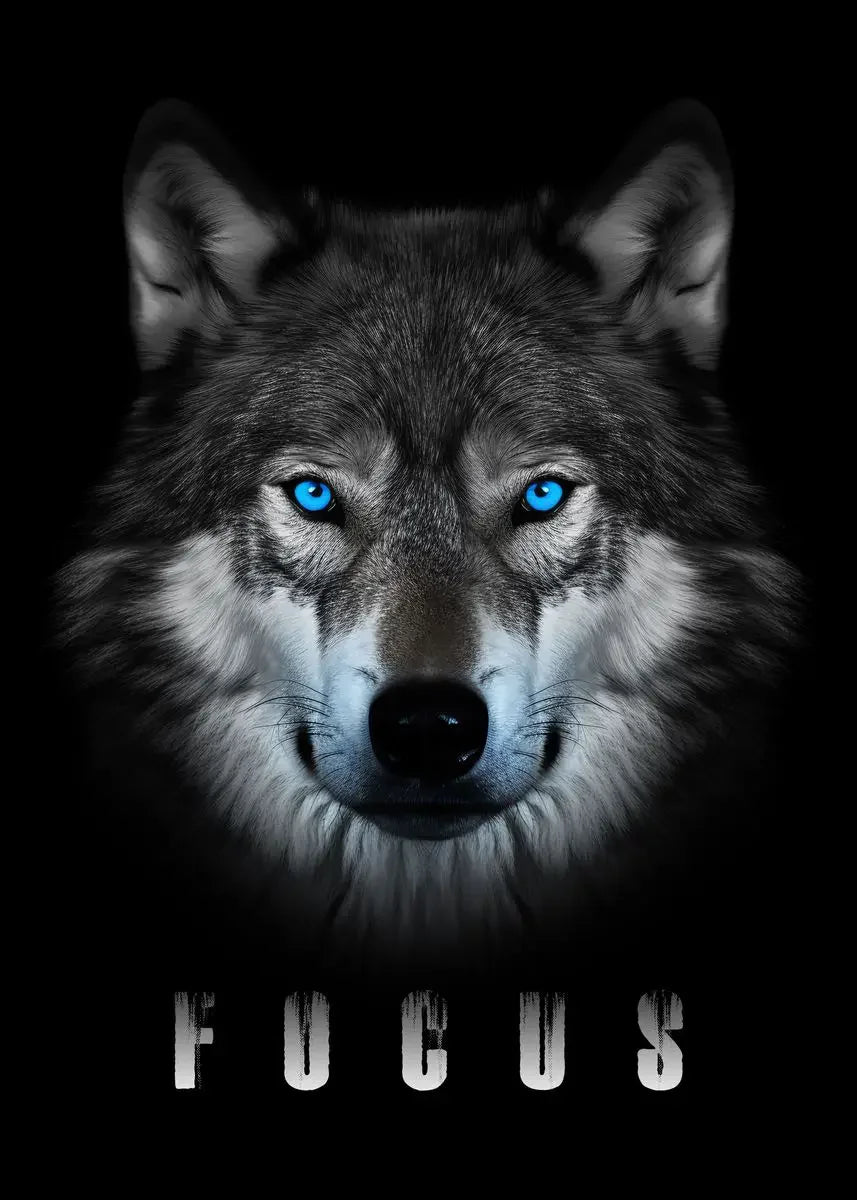 Animal Motivational Wall Art