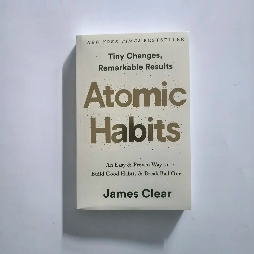 Atomic Habits by James Clear – Great Minds