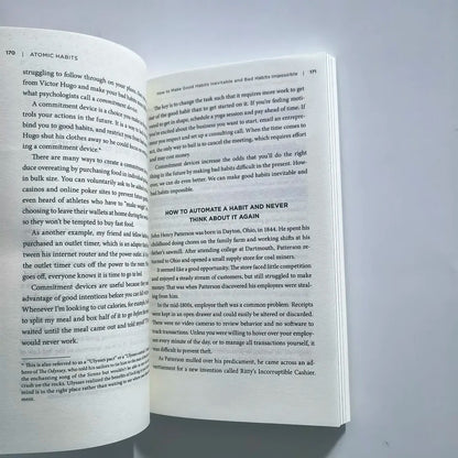 Atomic Habits by James Clear