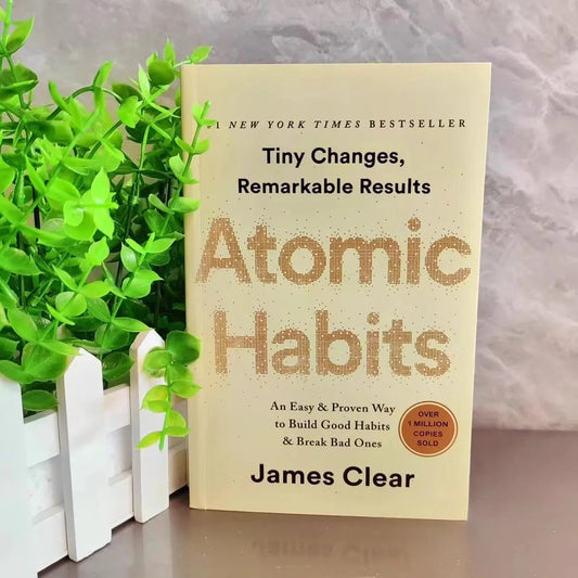 Atomic Habits by James Clear